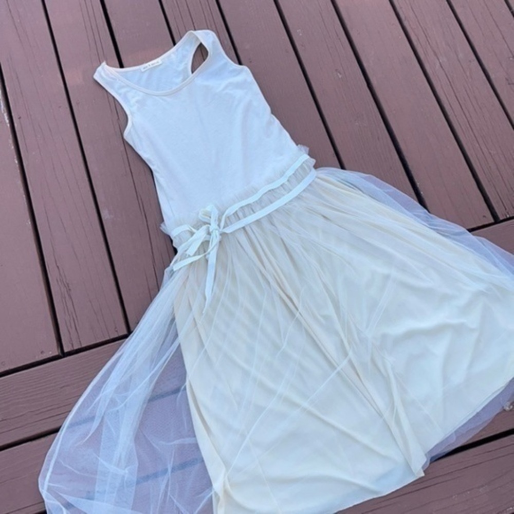 TOPSHOP dress medium cream dress